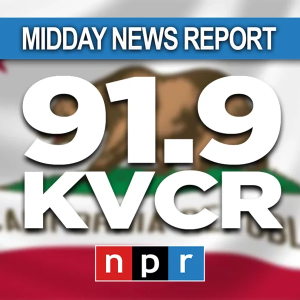 10/27 KVCR Midday News: California Governor forum to be held in Inland Empire next week